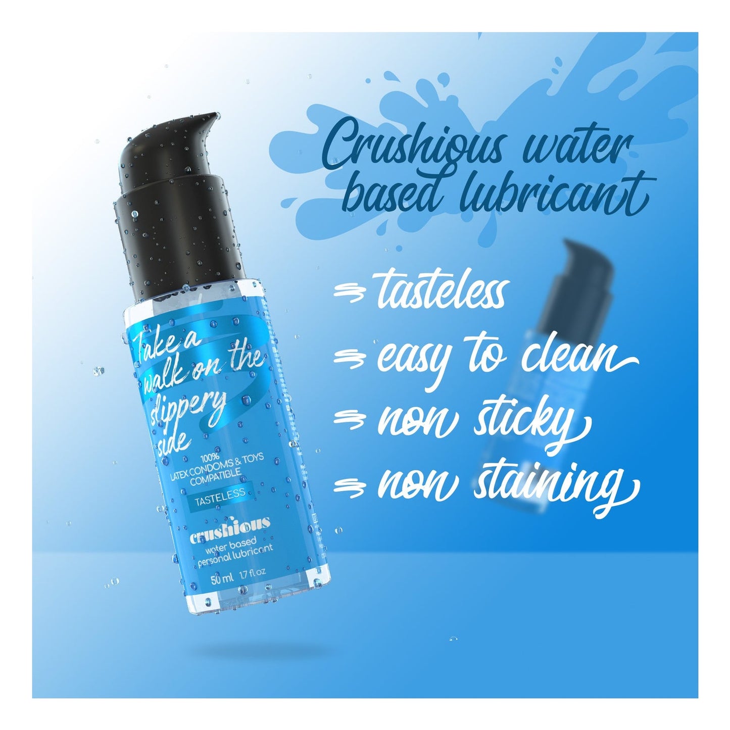 Crushious Lubricante 50ml