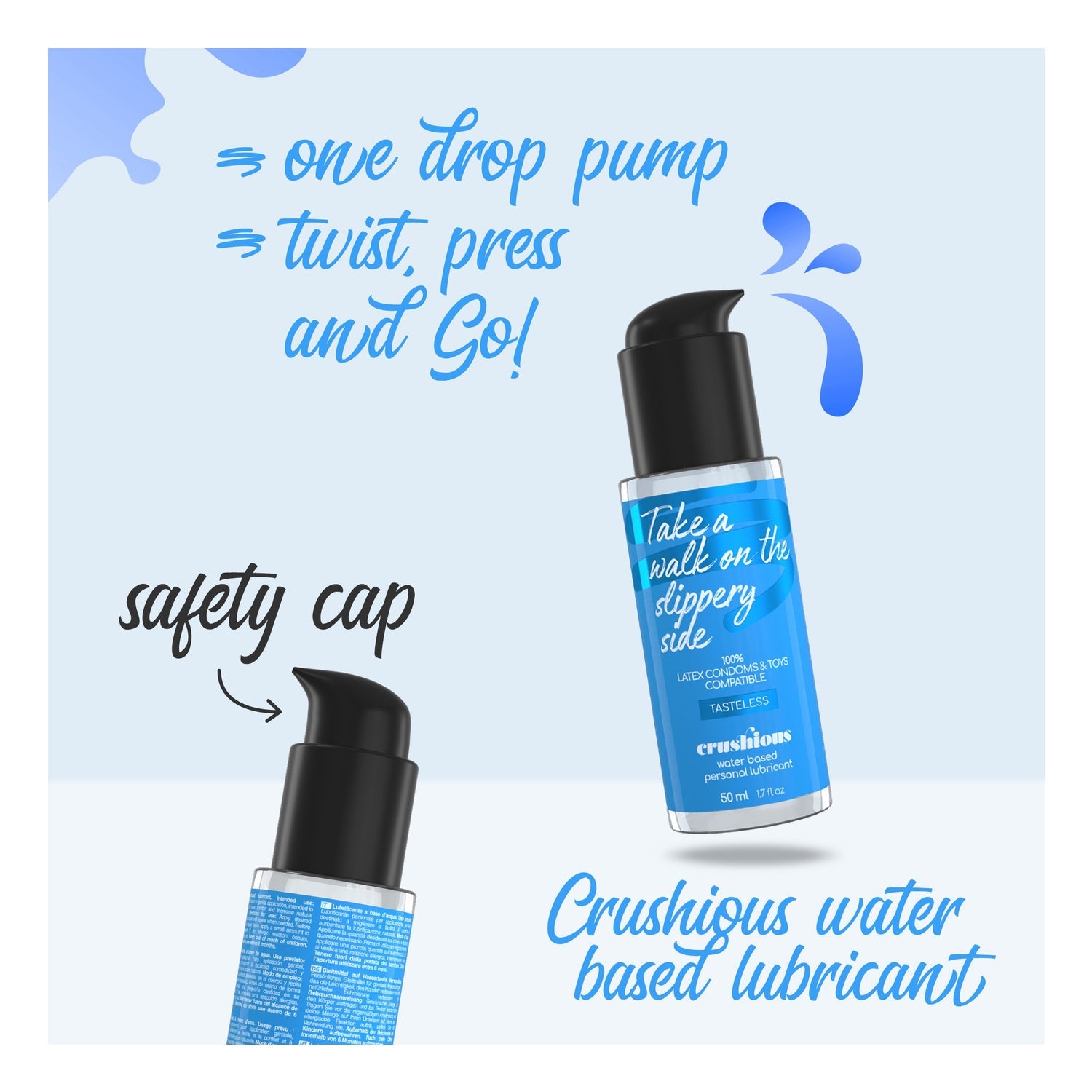 Crushious Lubricante 50ml