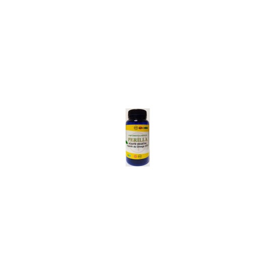 Alfa Herbal Perilla Aceite Vegetal 90 Perlas