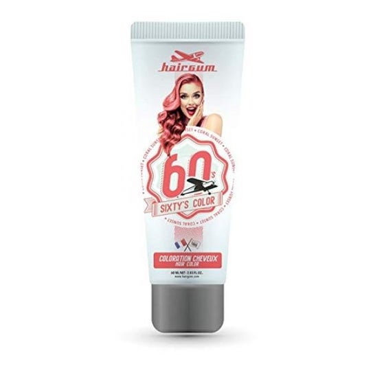 Hairgum Sixty's Color Hair Color Color Sunset 60ml