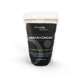 FemmeUp Shake Maca & Cacao Polvo Eco 200g