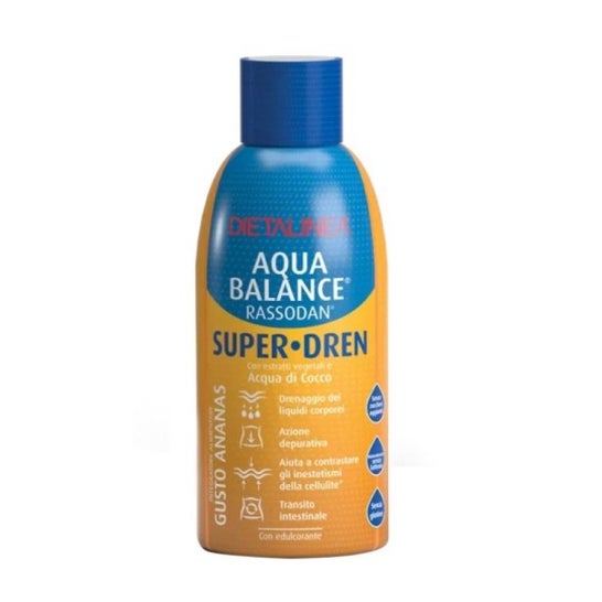 Gdp Aqua Balance R Super Dren Piña 500 ml