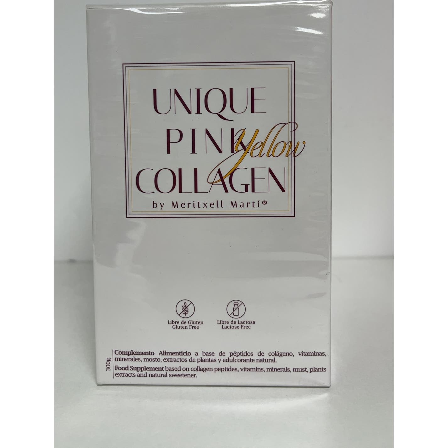 Sl Dietetica Adulta Unique Pink Yellow Collagen 300g