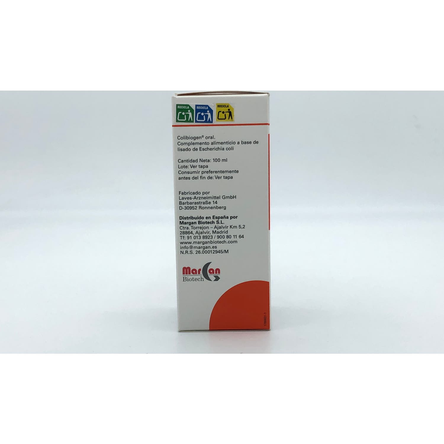 Margan Colibiogen Oral 100ml