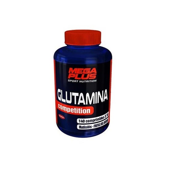 Mega Plus Glutamina Masticable 140 comp