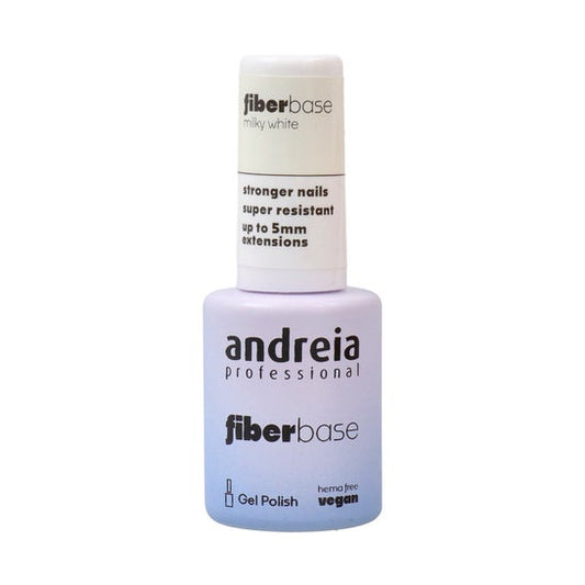 Andreia Professional FiberBase Gel Polish 02 Milky White 10.5ml