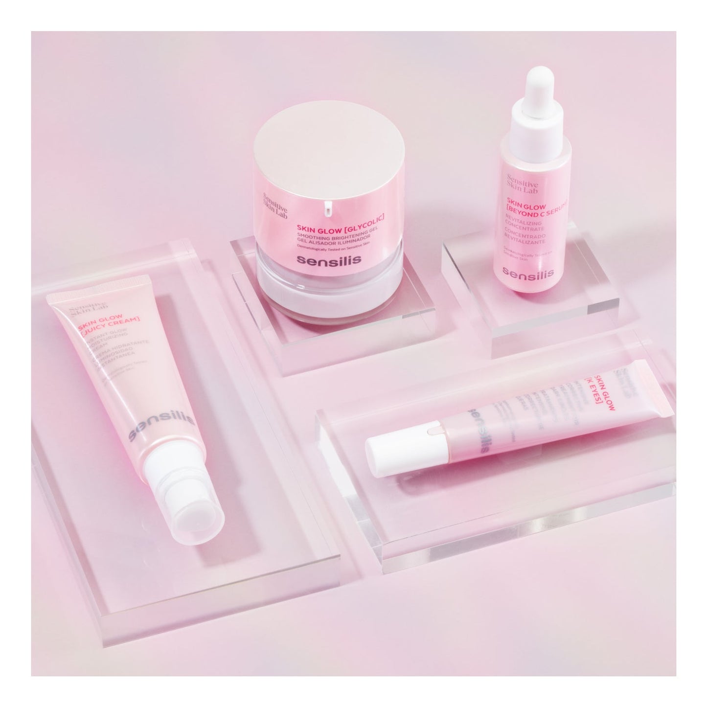 Sensilis Skin Glow [Glycolic] Gel Alisador Iluminador 50ml