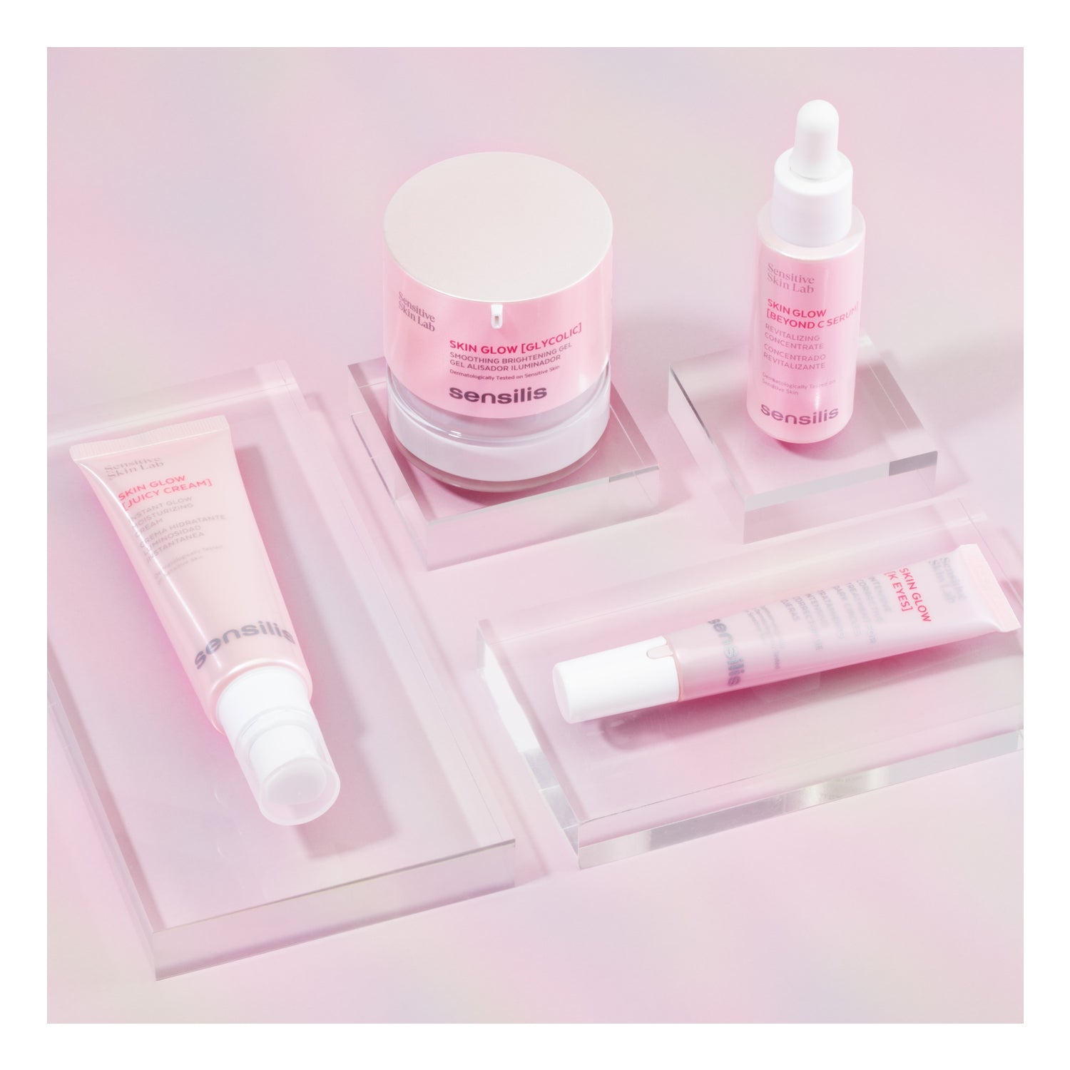 Sensilis Skin Glow [Glycolic] Gel Alisador Iluminador 50ml