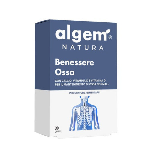 Algem Natura Bienestar Óseo 30 caps