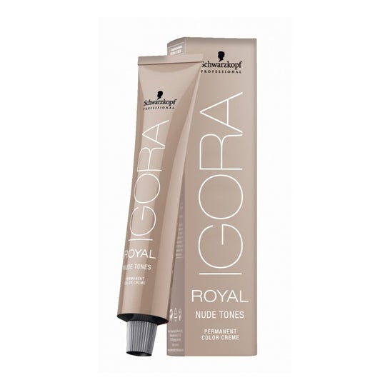 Schwarzkopf Igora Royal Nº 7-24 Rubio Oscuro Beige Chocolate 60ml