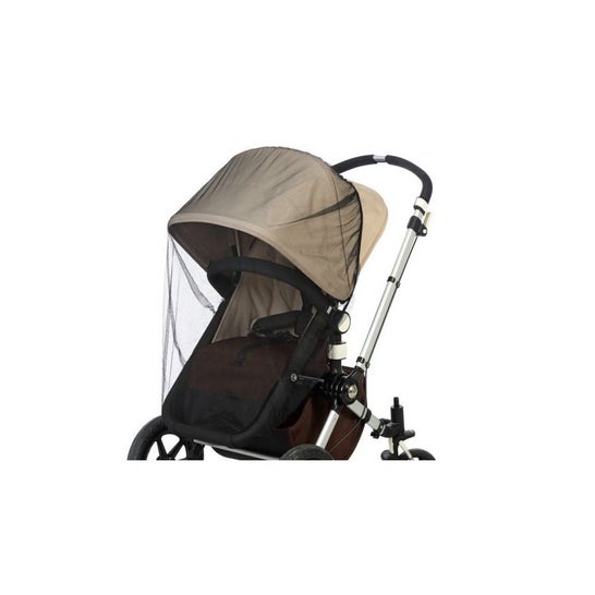 Kiokids Mosquitera para Silla de Paseo Negro 1 ud
