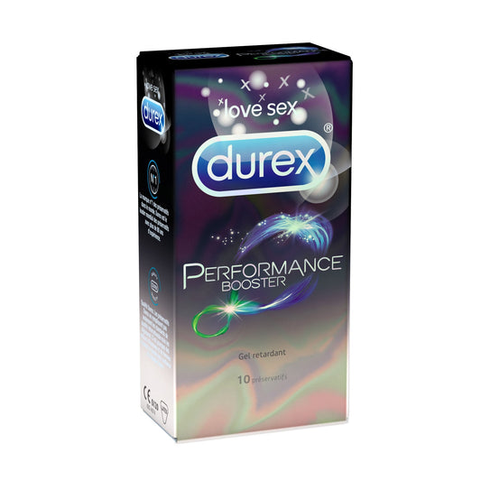 Durex Performance Booster 10uds