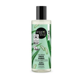 Organic Shop Aloe & Avocado Face Tonic 150ml