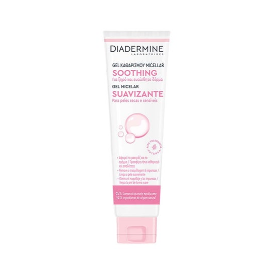 Diadermine Gel Micelar Piel Seca Sensible 150ml
