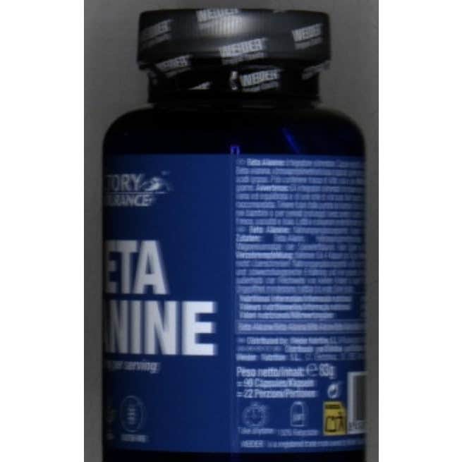 Victory Endurance Aminoácidos Beta Alanine 90caps