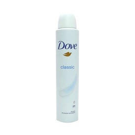 Dove Classic Desodorante 0% Alcohol 200ml
