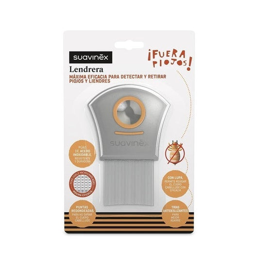 Suavinex Lendrera Fuera Piojos 1 ud