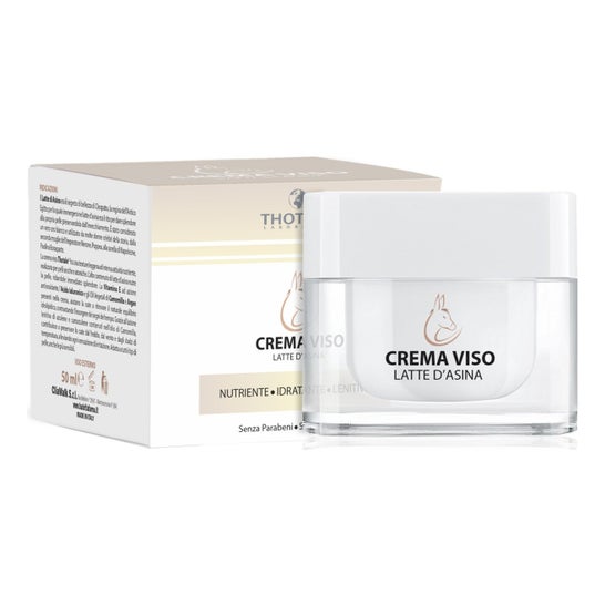 Thotale Crema Facial Leche burra 50 ml