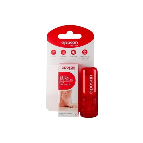 Aposan Botiquin Stick Anti-Fricção 8g