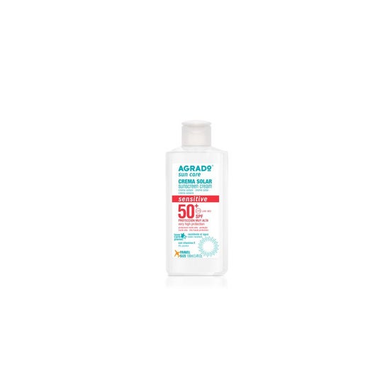 Agrado Sensitive Crema Solar SPF 50+ 100 ml