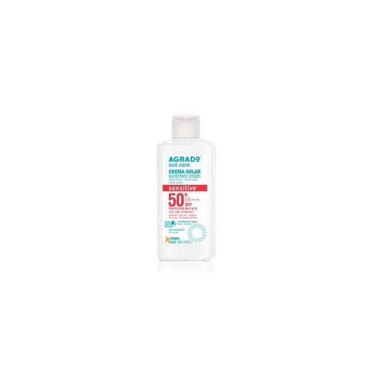 Agrado Sensitive Crema Solar SPF 50+ 100 ml