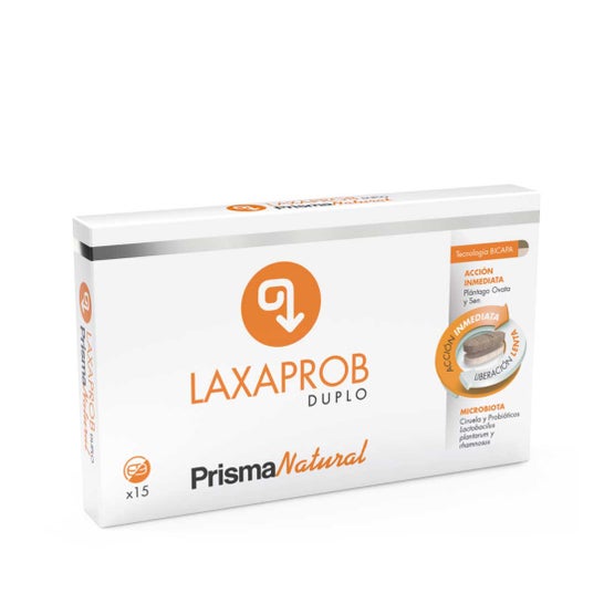 Prisma Natural Laxaprob Bicapa 15 comp