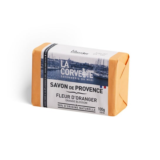 La Corvette Jabón de Provenza Flor de Azahar 100 g