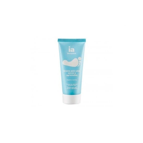 Interapothek crema hidratante pies secos 100ml