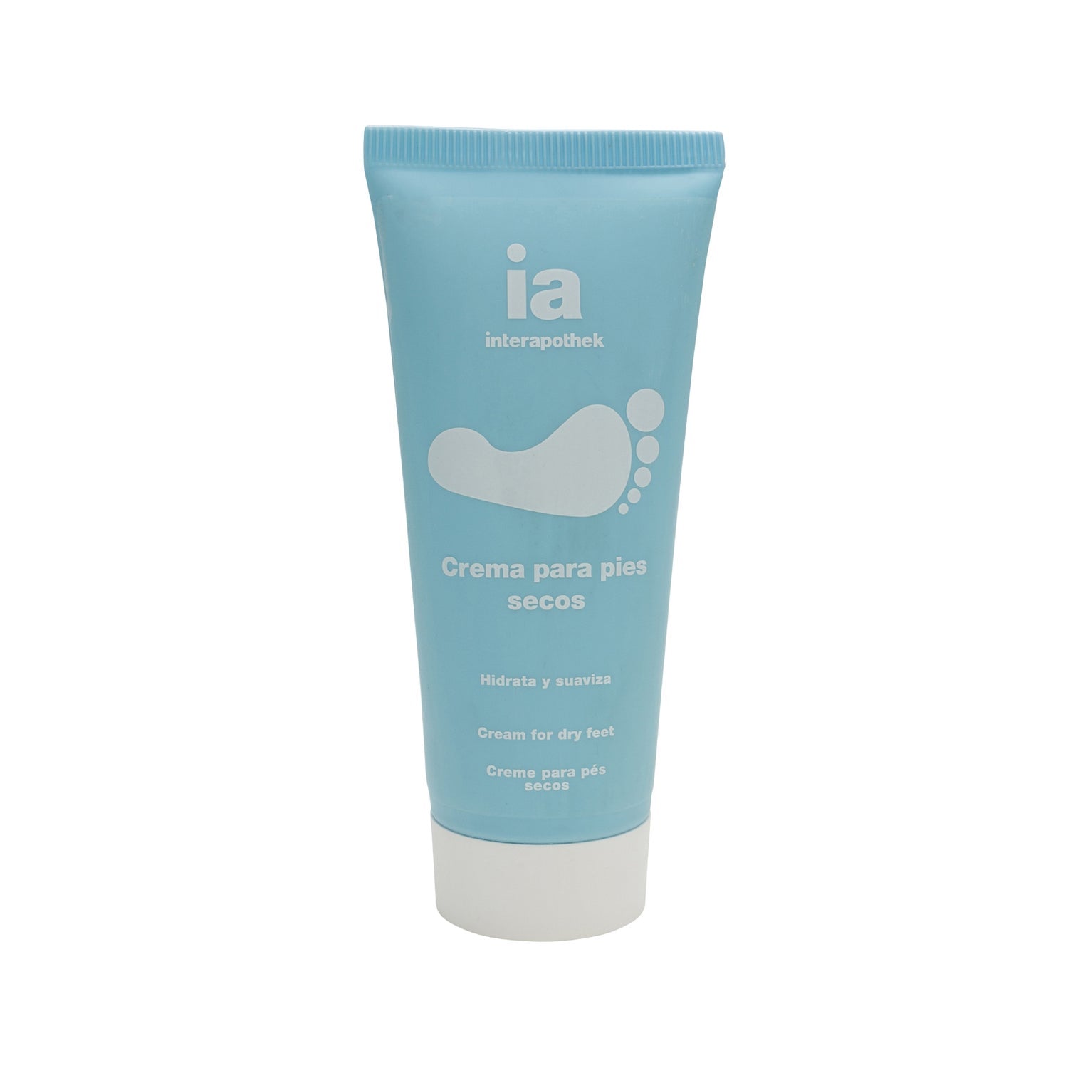 Interapothek crema hidratante pies secos 100ml