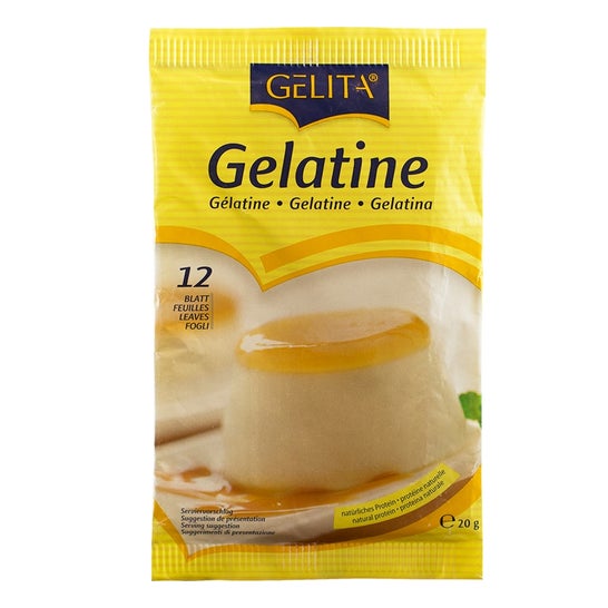 Gelita Gelatina Blanca Hojuelas 20g