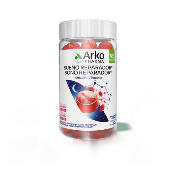 Arkopharma Arkogummies Sueño Reparador Amapola 60 uds