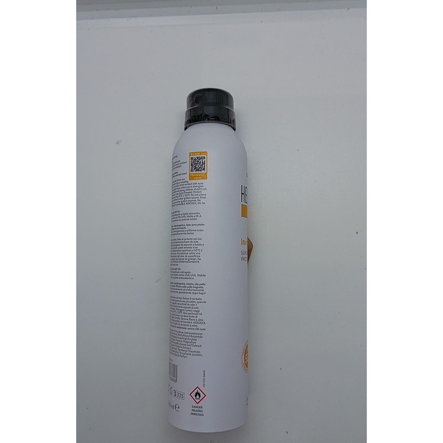 Heliocare 360 Invisible Spray SPF50+ 200ml
