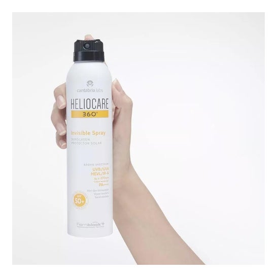 Heliocare 360 Invisible Spray SPF50+ 200ml