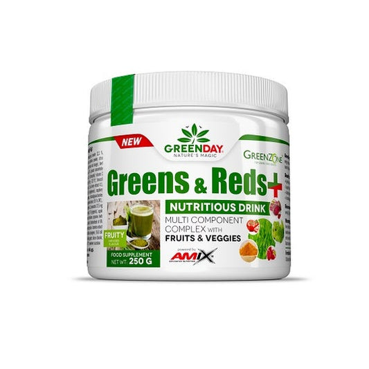 Amix greenday greens & Reds+ 250 g