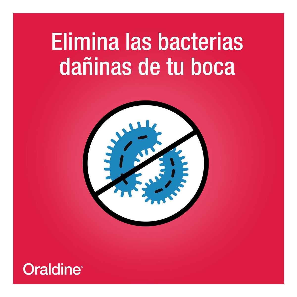 Oraldine Colutorio Antiséptico 400ml + 200ml