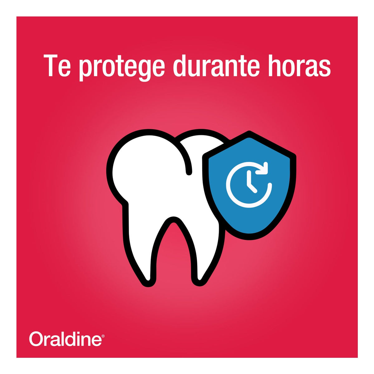 Oraldine Colutorio Antiséptico 400ml + 200ml