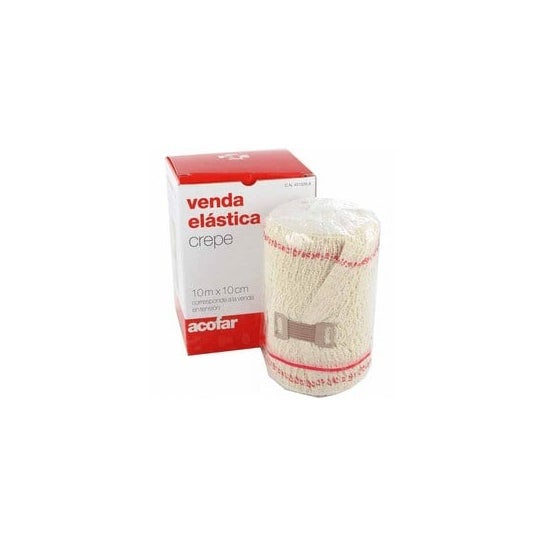 Acofar Venda Elástica Crepe 10cmx10m