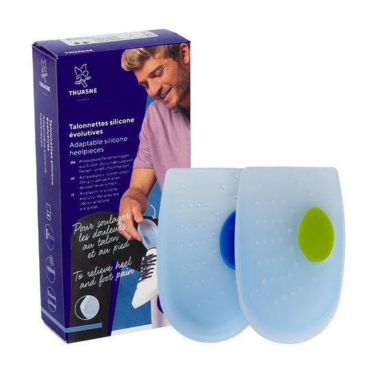 Thuasne Selfcare Evol Talonera de Silicona Talla 1 1 Par