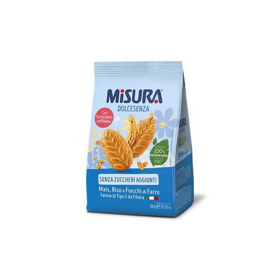 Misura DolceSenza Frollini ai Cereali 300 g