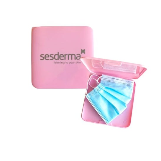 Sesderma Estuche Porta Mascarillas Rosa 1ud