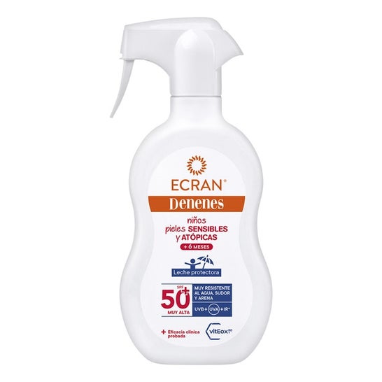 Ecran Denenes Sensitive Protective Milk SPF50+ Spray 270ml