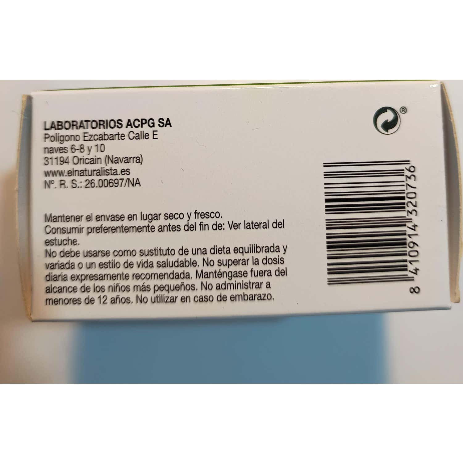 El Naturalista Digesnatur Gases 48Caps
