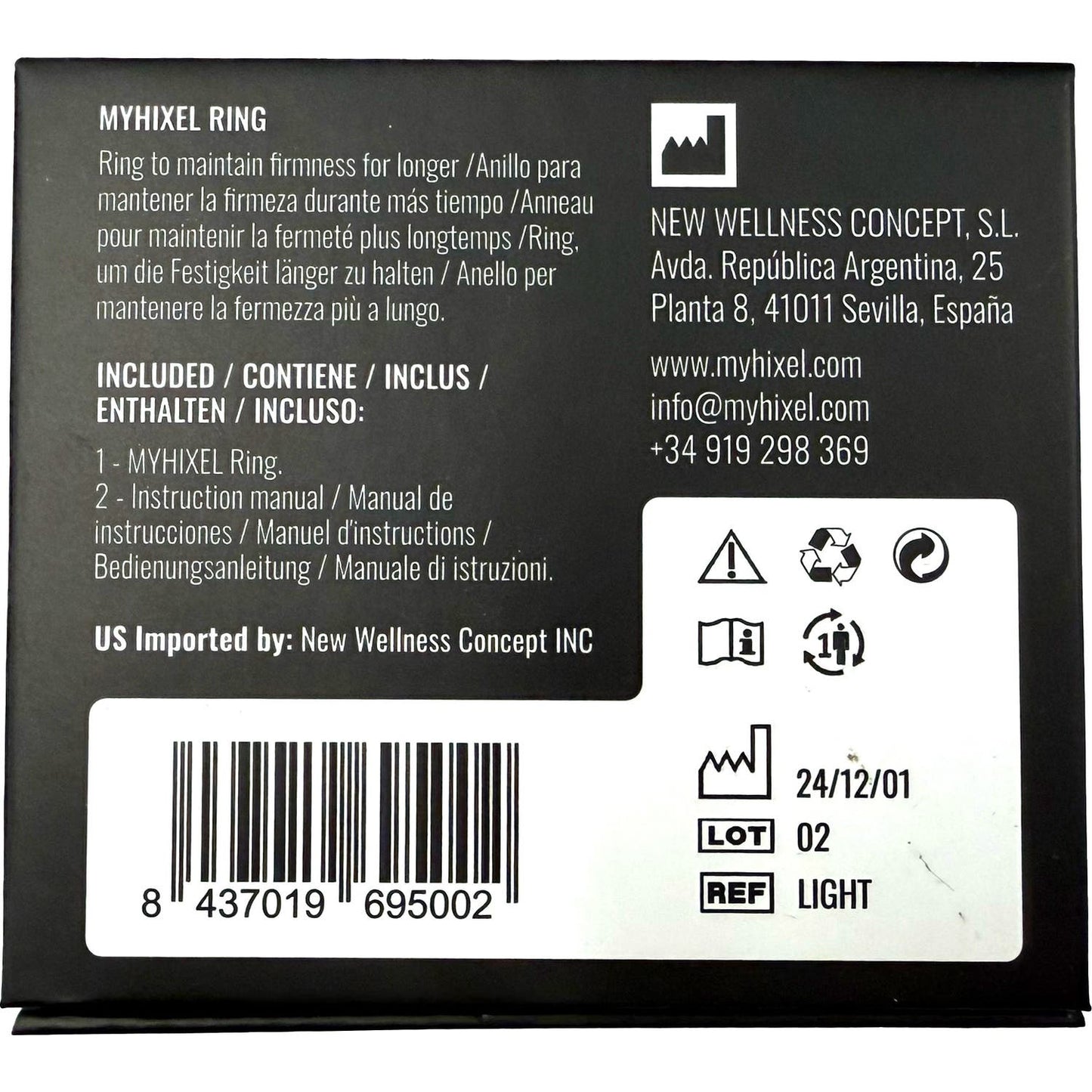 Myhixel Ring Light 1ud