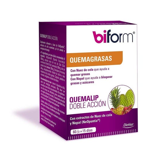 Biform Quemalip Doble Acción 60caps