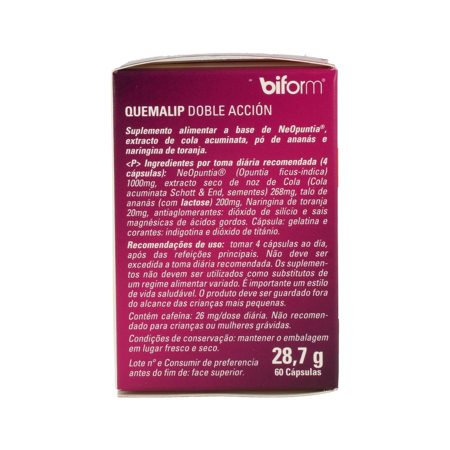 Biform Quemalip Doble Acción 60caps