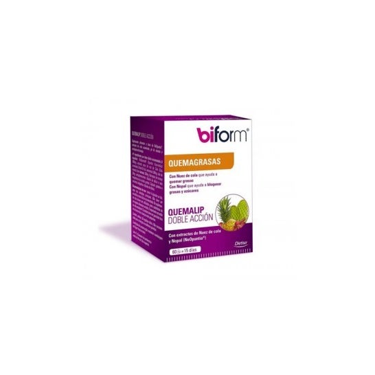 Biform Quemalip Doble Acción 60caps