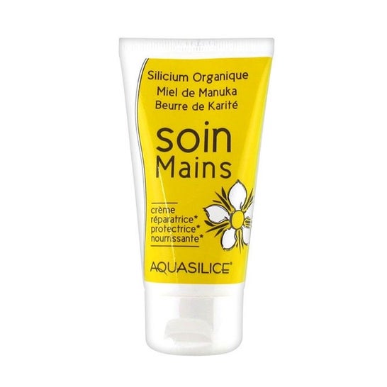 Aquasilice Cuidado Manos Miel Manuka y Manteca Karité 50 ml