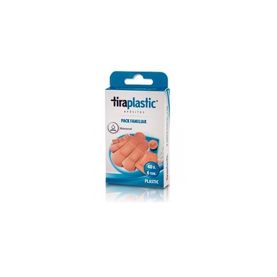 Tiraplastic Sensitive 3 Tamaños 20 uds