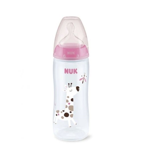 Nuk Biberón Fc+ Pp Tc Flow Cont 6-18 L Silicona 300ml