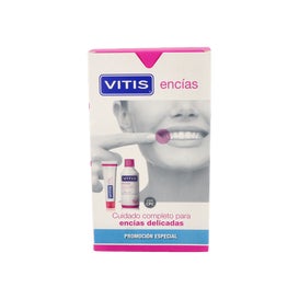 Vitis Encías Dentífrico 100ml + Colutorio 500ml